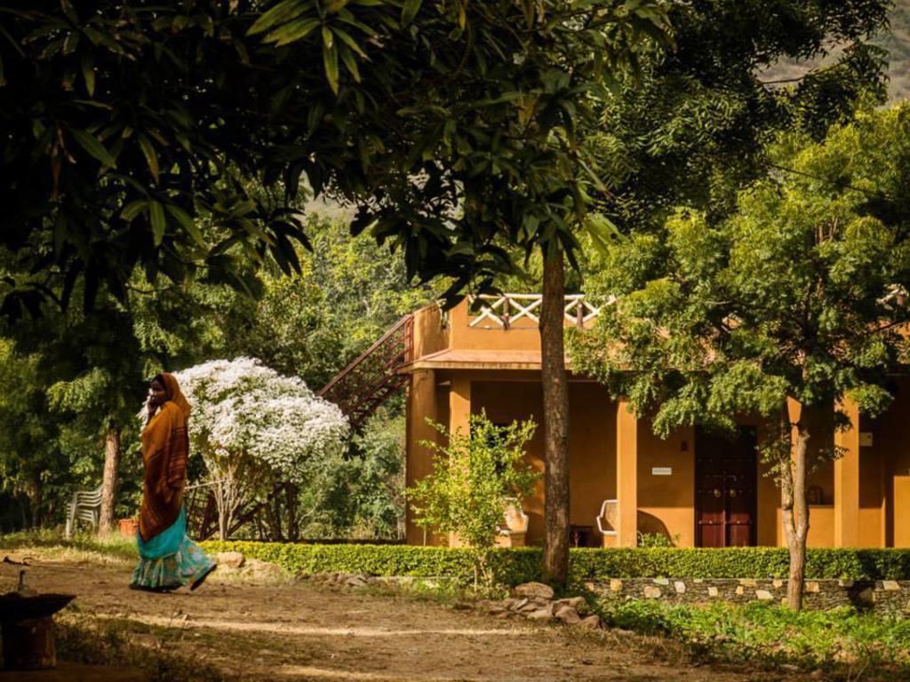 Krishna Ranch Villa Udaipur Exterior photo